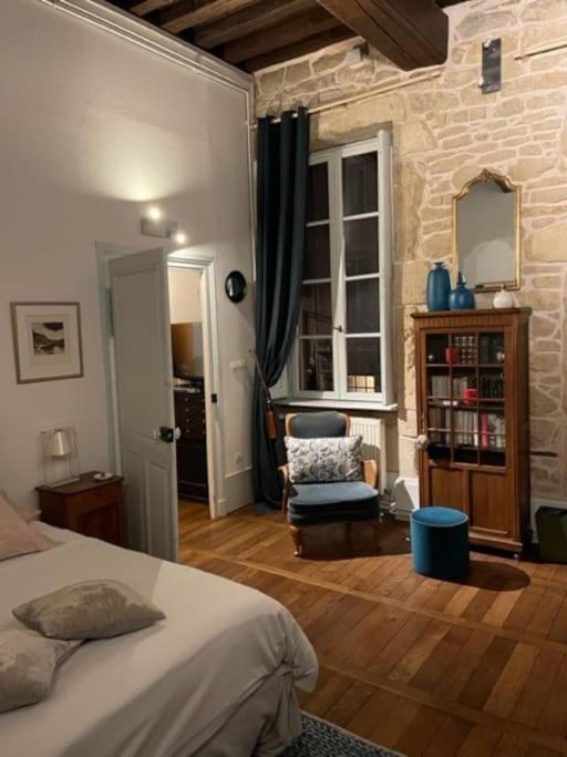 Charming Flat In Historical Centre Apartment Dijon Exterior foto