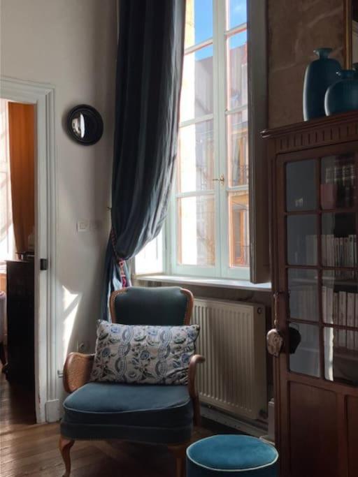 Charming Flat In Historical Centre Apartment Dijon Exterior foto