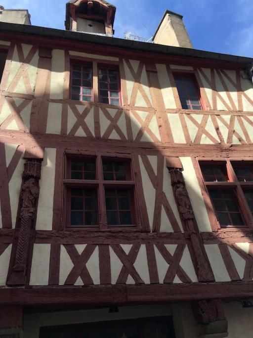 Charming Flat In Historical Centre Apartment Dijon Exterior foto