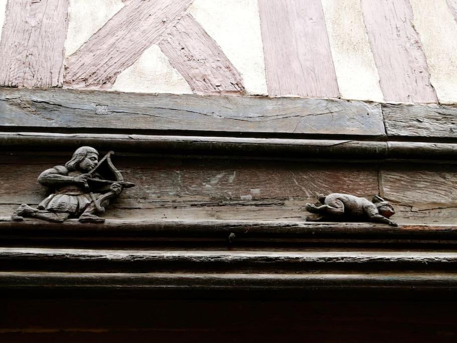Charming Flat In Historical Centre Apartment Dijon Exterior foto